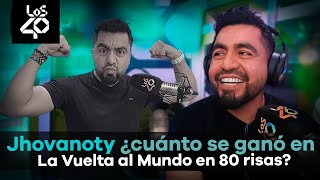 ¿Cuánto se gana Jhovanoty en La Vuelta al Mundo en 80 risas y en Tropicana [upl. by Guenevere]