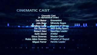 Halo 2 End Credits 1080p [upl. by Lazaro]