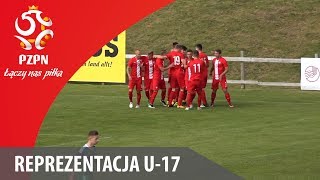 U17 Bramki z meczu Polska  Irlandia Północna [upl. by Terzas]