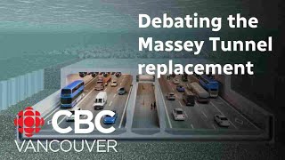 Political panel debates Massey Tunnel replacement project [upl. by Augustine]