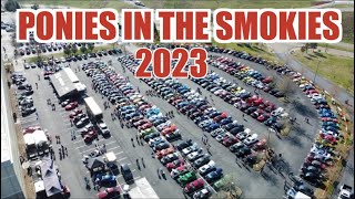 Ponies In The Smokies 2023 From Start To Finish PITS [upl. by Jeremiah]