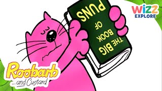 Roobarb and Custard  When You Say Goodbye to a Good Book  Full Episodes  WizzExplore [upl. by Player]