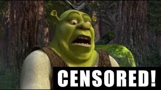 SHREK CENSORED [upl. by Mountfort]