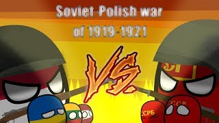 SovietPolish war 19191921 [upl. by Ayotyal]