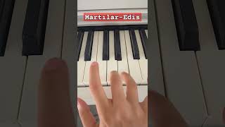 Martılar  Edis keşfet piano edis martılar [upl. by Yesac]