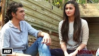 In Conversation About Highway And More  Imtiaz Ali Ranbir Kapoor And Alia  Times Now  Part 2 [upl. by Ahsika]