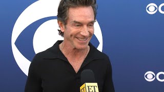 Jeff Probst on Survivor 50 Returning Players and Going BIGGER THAN EVER Exclusive [upl. by Jet]