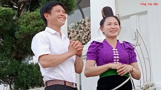 Hát TháiKIM CƯƠNG Gặp Được Em Gái Xinh Nhất Sông Mã HOA LÁ Vừa Hát Hay Giọng Hát Khủng  Hát Thái [upl. by Aicrop]