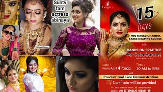 Beautician Course in tamil Coimbatore Basic to Advanced Professional Makeup Course with FreeProduct [upl. by Frances]