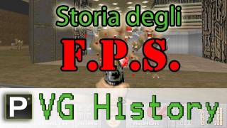 VG History  Storia dei First Person Shooter FPS parliamodivideogiochiit [upl. by Atoked998]