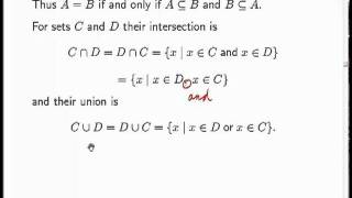 Lecture 1 Math Analysis [upl. by Sievert]