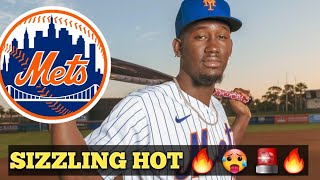 Mets prospect Ronny Mauricio is sizzling HOT in the Dominican Winter League [upl. by Phelia]