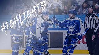 Highlights Leksands IF  Linköping HC [upl. by Muir236]