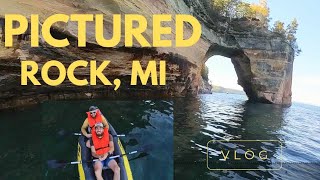 Pictured Rocks National Lakeshore A Kayak Camping Adventure Part 1 [upl. by Ahsimek]