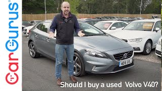 Used car review Volvo V40 [upl. by Lainad]