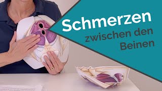 Schmerzen zwischen den Beinen Schmerzen im Beckenboden [upl. by Crocker]