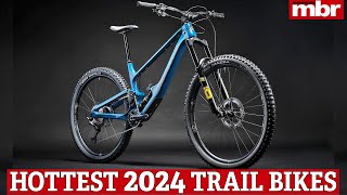 Hottest Trail amp Enduro Bikes for 2024  Mountain Bike Rider [upl. by Nialb]