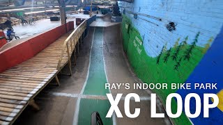 XC Loop  Rays Indoor MTB Bike Park [upl. by Rosenberger384]