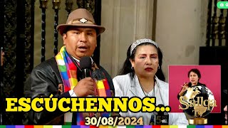 QUECHUAS AYMARAS Y UROS PLANTEAN UN ENCUENTRO LATINOAMERICANO DE TODAS LAS SANGRES DE LATINOAMÉRICA [upl. by Roeser]