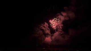 Venango County Fair Fireworks Show 2024 [upl. by Netsua]