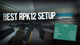 RPK12 BEST setup in phantom forces [upl. by Daisie]