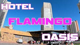 Hotel Flamingo Oasis  Benidorm  Tour explorewithtim [upl. by Caprice377]