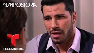 La Impostora  Capítulo 28  Telemundo Novelas [upl. by Anilorak357]