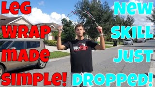 Simple Leg Wrap Tutorial Jump Rope with WeFlip [upl. by Sajet210]