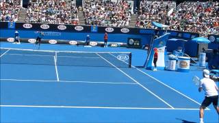 Gasquet back perspective match play [upl. by Almena316]