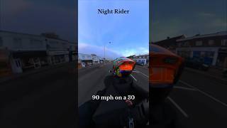 Breaking Limits Night Riders Bold Command to Go Faster 😳🥷🏿⚠️ OMG [upl. by Lundell]