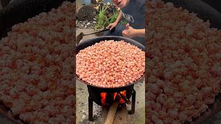 Fried watermelon flavored popcorn looks good and tastes good [upl. by Edals]