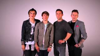 McFly introduce their autobiography  Unsaid Things Our Story [upl. by Camilo]