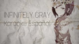 INFINITELY GRAY  NIGHTCORE AT 2500 Karaoke Español [upl. by Hazel]