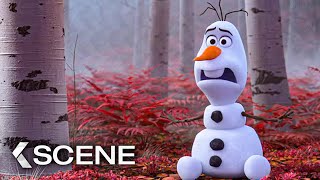 Olaf and Samantha Scene  FROZEN 2 2019 [upl. by Kalvn344]