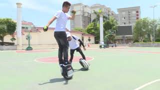 Amazing KingSong EUC electric unicycle Tricks KS14B KS14D KS16 KS16S KS18S [upl. by Sowell]