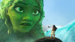 New Movie Restoring Te Fiti Heart Scene  Moana 2016 Movie Clip 1080p [upl. by Esinyl]