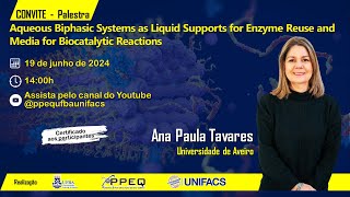 Aqueous Biphasic Systems as Liquid Supports for Enzyme Reuse and Media for Biocatalytic Reactions [upl. by Kassey762]