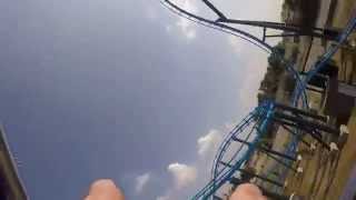 CYCLOS ONRIDE GOPRO POV KENTUCKY KINGDOM [upl. by Picker]