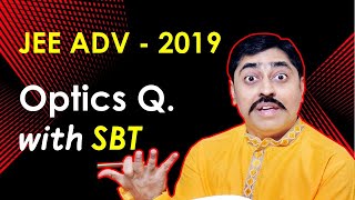 JEE Advanced PYQs  JEE Advanced 2019 Ray Optics Problem sbt jeeadvanced [upl. by Yeliak203]