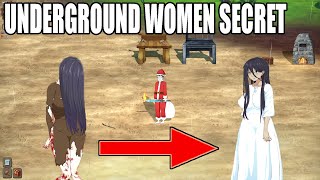 Mad Island Guide Underground Women Secret [upl. by Aretse]