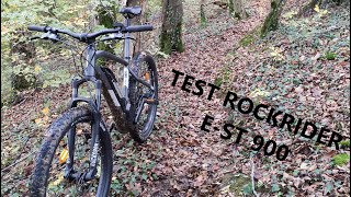 Test VTT électrique Décathlon ROCKRIDER EST 900 [upl. by Jacqueline]