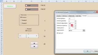 Excel  Formanty Formularza [upl. by Ilegna]