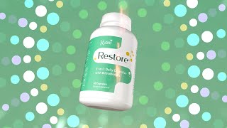 NEW Restore® 5 in 1 Daily Digestive [upl. by Ahsaela]