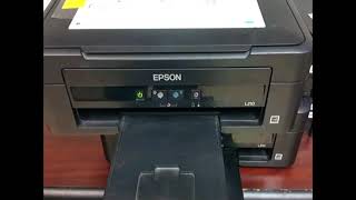 Epson L110 L210 L130 L220 L300 L310 L350 L355 L360 L365 L382 L386 L486 ink pad تصفير لبادة الحبر [upl. by Eznyl]