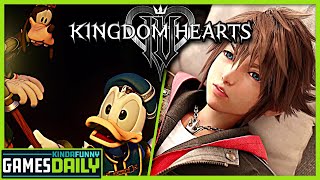 Kingdom Hearts 4 Announced  Kinda Funny Games Daily 041122 [upl. by Nyre313]