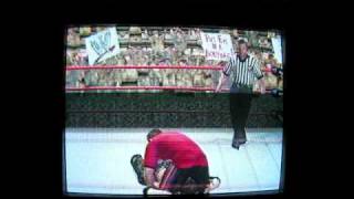 Smackdown Vs Raw 2009 Hornswoggle Glitch [upl. by Bohon]