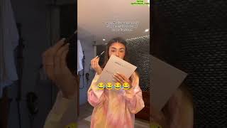 Madison Beer accidentally sang her unreleased songshorts musician [upl. by Airel]