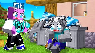 ALPHASTEIN ist OBDACHLOS in Minecraft HELDEN [upl. by Airbmak]