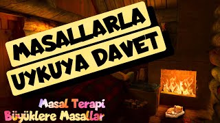 MASALLARLA UYKUYA DAVETBüyüklere MasallarMasal DinleSesli KitapMasallarPeri Mia Masalları [upl. by Ys137]