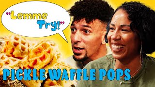 Lemme Try  Pickle Waffle Pops  All Def [upl. by Glynis299]